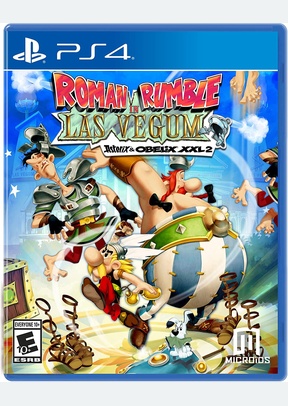 ROMAN RUMBLE IN LAS VEGUM:ASTE - Playstation 4