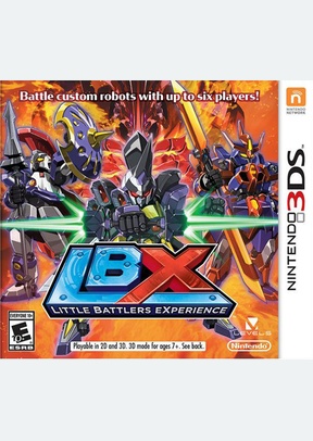 LBX: Little Battlers Experience - Nintendo 3DS