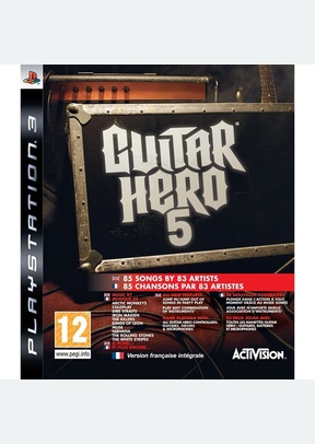 GUITAR HERO V (GAME) - Playstation 3