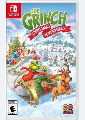 GRINCH CHRISTMAS ADVENTURES - SWITCH