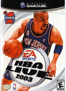 NBA LIVE 03 - GameCube