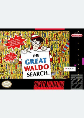 GREAT WALDO SEARCH - Super Nintendo