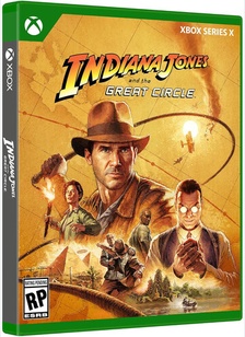 INDIANA JONES:GREAT CIRCLE - XBOX Series X