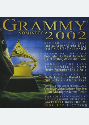 GRAMMY NOMINEES 2002 POP