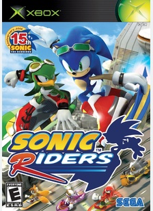 SONIC RIDERS - Xbox