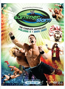 WWE Summerslam: The Complete Anthology Volume 4