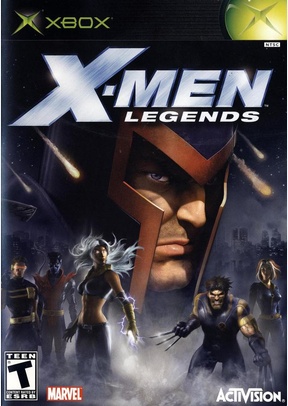 X-MEN:LEGENDS - Xbox