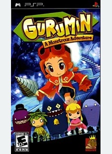 GURUMIN:MONSTROUS ADVENTURE - PSP