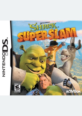 SHREK:SUPER SLAM - Nintendo DS
