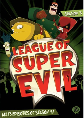 League of Super Evil: Season 3