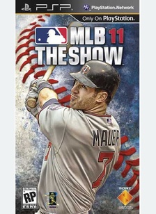 MLB 11 The Show - PSP