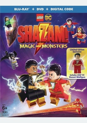 LEGO DC Shazam: Magic & Monsters
