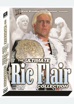 WWE:ULTIMATE RICK FLAIR COLL