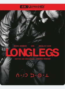 LONGLEGS (STEELBOOK/4K)