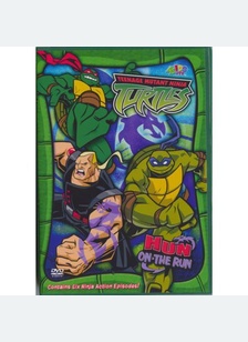 Teenage Mutant Ninja Turtles: Season 3, Volume 6 - Hun on the Run