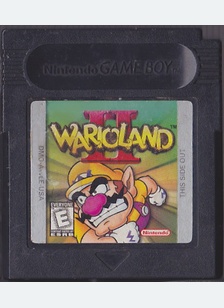 WARIO LAND 2 - Game Boy