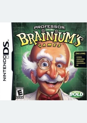 PROFESSOR BRAINIUM - Nintendo DS