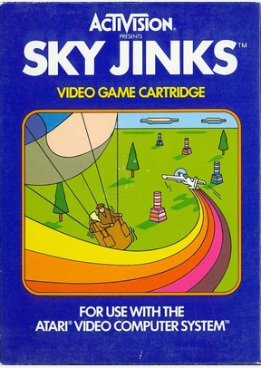 SKY JINKS - Atari 2600
