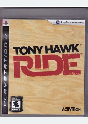 TONY HAWK:RIDE (GAME ONLY) - Playstation 3