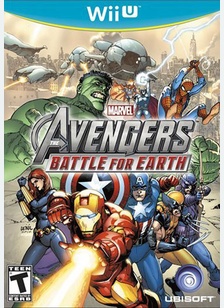 MARVEL AVENGERS:BATTLE FOR EAR - WiiU