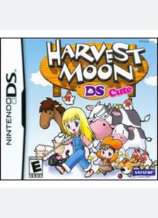 HARVEST MOON DS:CUTE - Nintendo DS