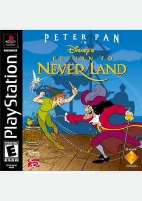 PETER PAN:RETURN TO NEVERLAND - Playstation (PS1)