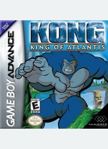 KONG:KING OF ATLANTIS - Game Boy Advanced