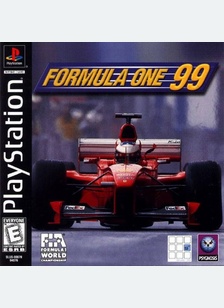 FORMULA 1 99 - Playstation (PS1)
