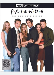 FRIENDS:COMP SERIES (4K)