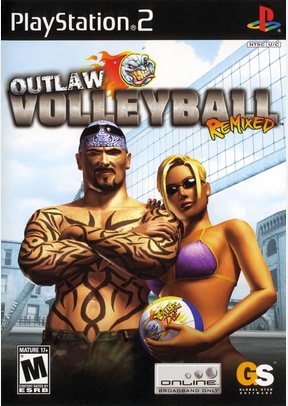 OUTLAW VOLLEYBALL:REMIXED - Playstation 2