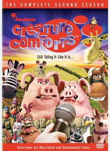 Creature Comforts: The Complete Second Season