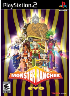 MONSTER RANCHER:EVO - Playstation 2