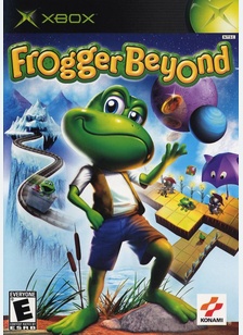 FROGGER BEYOND - Xbox