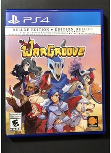 WARGROOVE:DELUXE EDITION - Playstation 4