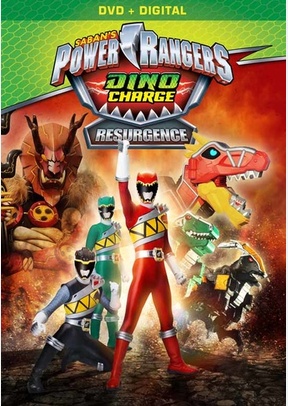 Power Rangers Dino Charge: Resurgence