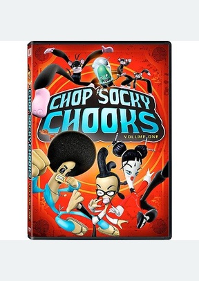 Chop Socky Chooks: Volume 1