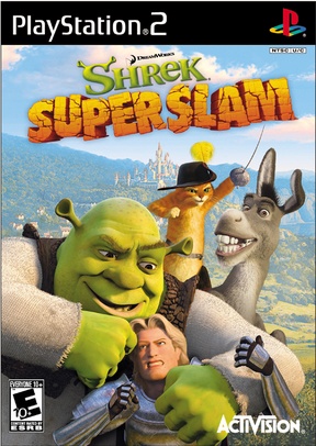 SHREK:SUPERSLAM - Playstation 2
