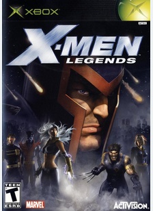 X-MEN:LEGENDS - Xbox