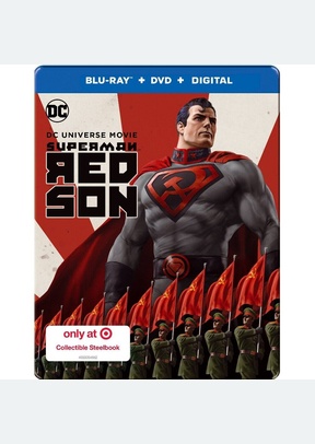 SUPERMAN:RED SON (STEELBOOK/BR