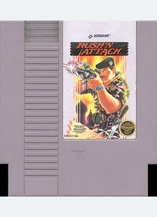 RUSH N ATTACK - NES