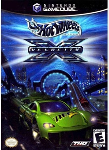 HOT WHEELS:VELOCITY X - GameCube