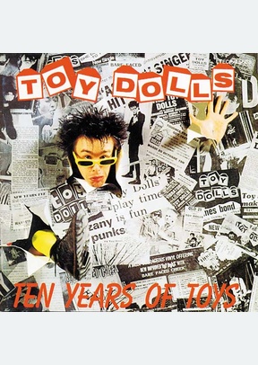 TEN YEARS OF TOYS