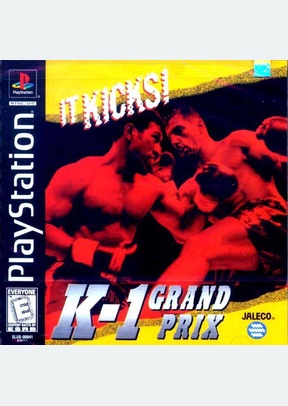K-1:GRAND PRIX - Playstation (PS1)