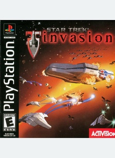STAR TREK:INVASION - Playstation (PS1)