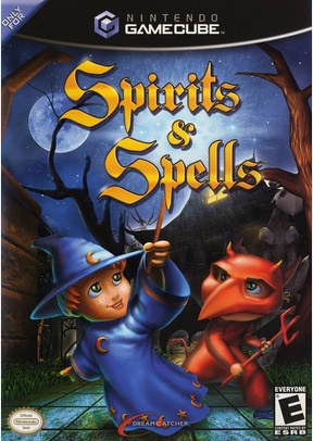 SPIRITS & SPELLS - GameCube