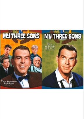 My Three Sons: The Complete Second Season