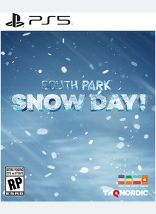 SOUTH PARK:SNOW DAY - PlayStation 5
