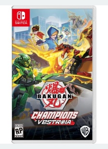 Bakugan: Champions Of Vestroia - Nintendo Switch