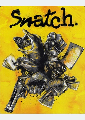 SNATCH (STEELBOOK/BR)