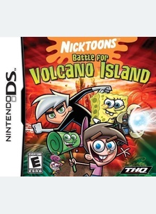 NICKTOONS:BATTLE FOR VOLCANO - Nintendo DS